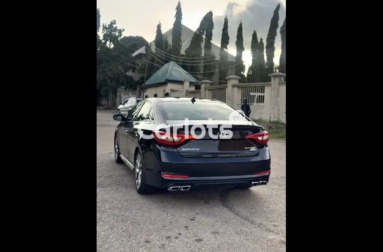 FOREIGN USED 2015 KEYLESS HYUNDAI SONATA 2.0T for sale in Kaduna, Kaduna - thumbnail 4