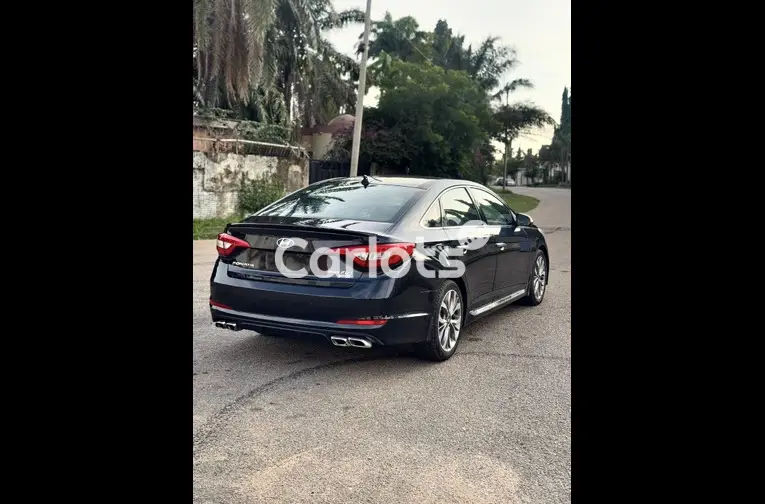 FOREIGN USED 2015 KEYLESS HYUNDAI SONATA 2.0T for sale in Kaduna, Kaduna - thumbnail 5