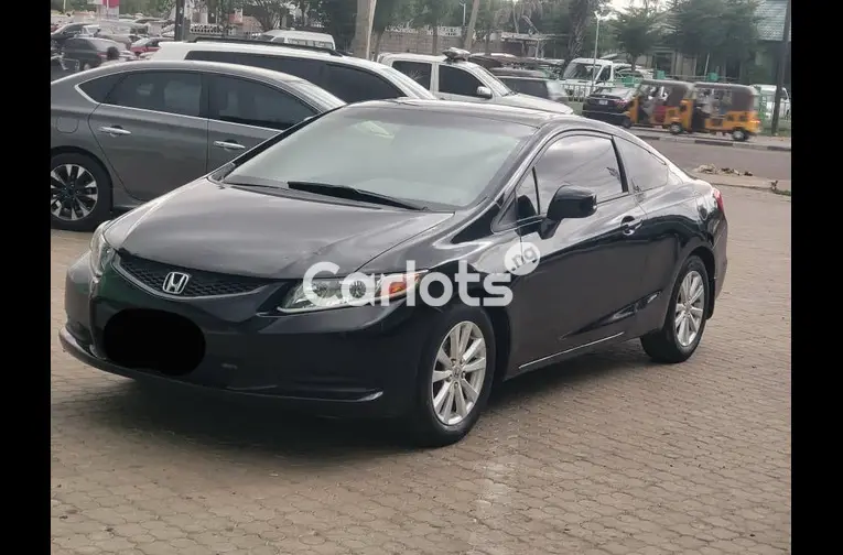 2012 HONDA CIVIC COUPE for sale in Kano
