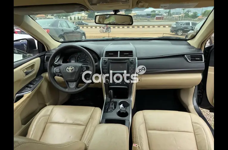 FOREIGN USED 2015 TOYOTA CAMRY LE for sale in Abuja, FCT - photo 3 of 5