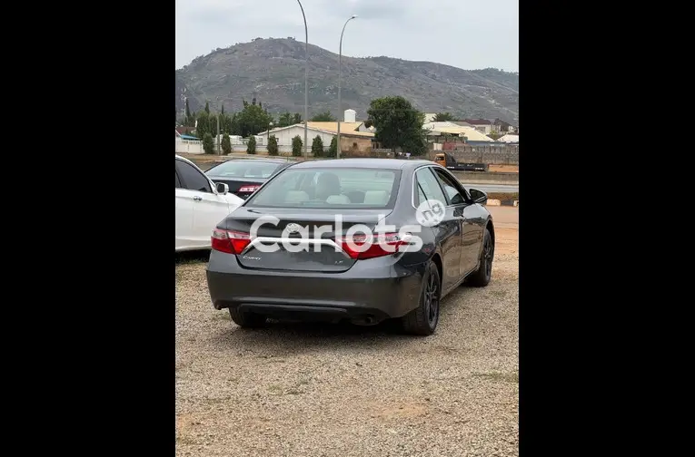 FOREIGN USED 2015 TOYOTA CAMRY LE for sale in Abuja, FCT - photo 5 of 5