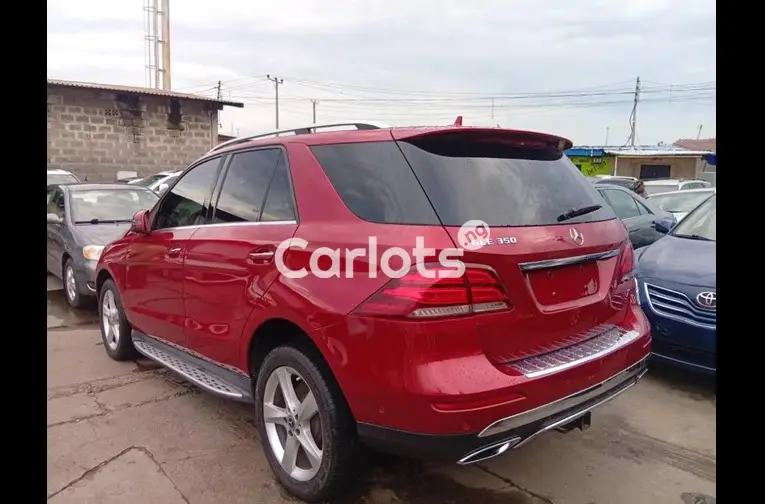 FOREIGN USED 2018 MERCEDES BENZ GLE350 FULL OPTION for sale in Abuja, FCT - photo 5 of 5