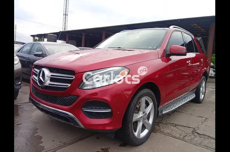 FOREIGN USED 2018 MERCEDES BENZ GLE350 FULL OPTION - 1/5