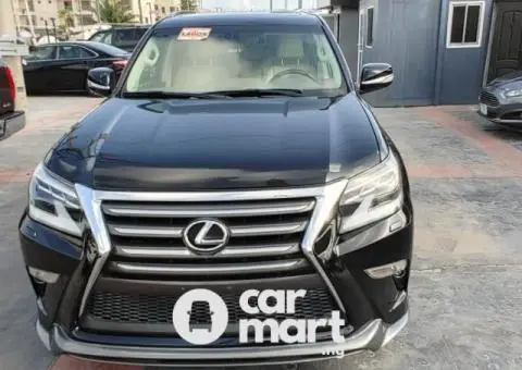 2016 LEXUS Gx460 BLACK - 3/5