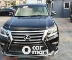 2016 LEXUS Gx460 BLACK