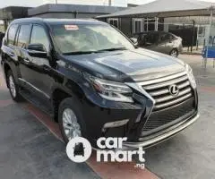 2016 LEXUS Gx460 BLACK