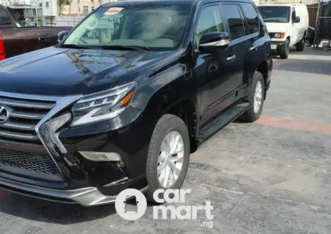 2016 LEXUS Gx460 BLACK - 1/5