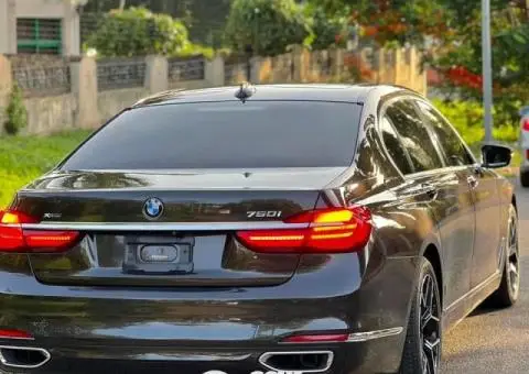 Foreign used 2017 BMW 7 Series - 5/5