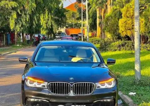 Foreign used 2017 BMW 7 Series - 1/5