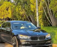 Foreign used 2017 BMW 7 Series