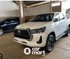 UPGRADE OF TOYOTA HILUX - 2