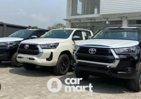 UPGRADE OF TOYOTA HILUX