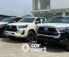 UPGRADE OF TOYOTA HILUX - 1