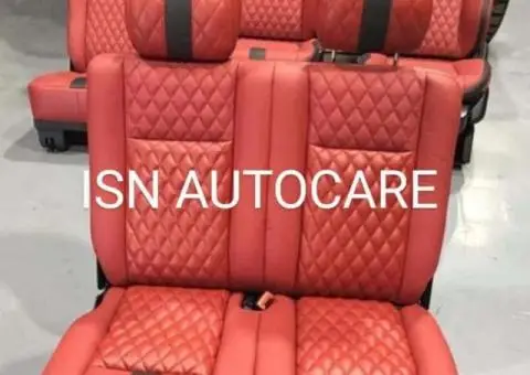 VEHICLE UPHOLSTERY - 2/3