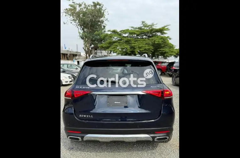 FOREIGN USED 2020 MERCEDES BENZ GLE450 - 5/5