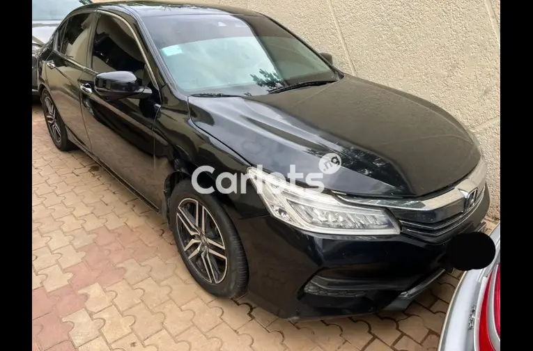 2017 UPGRADED HONDA ACCORD SPORT FULL OPTION for sale in Kaduna