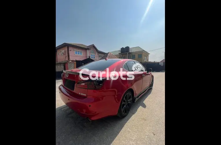 Registered 2008 ⤴️⤴️ 2023 LEXUS IS250 Fsport full option - 1/4