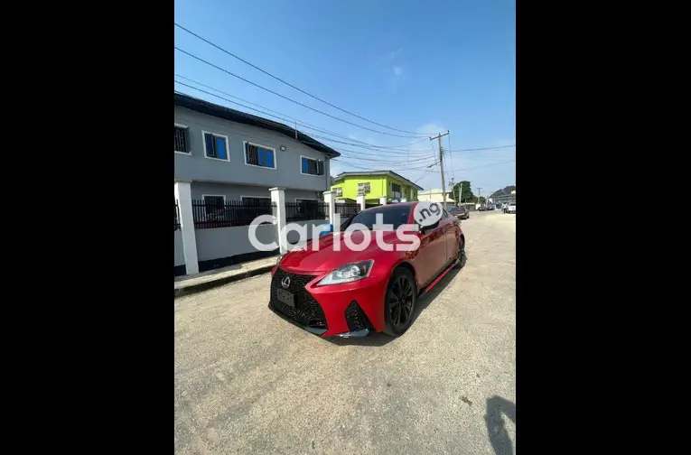 Registered 2008 ⤴️⤴️ 2023 LEXUS IS250 Fsport full option - 3/4