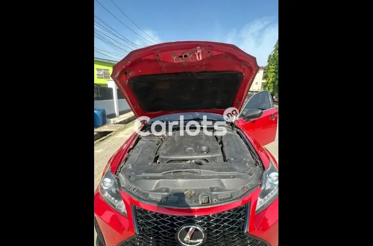 Registered 2008 ⤴️⤴️ 2023 LEXUS IS250 Fsport full option - 4/4