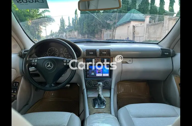 2007 MERCEDES BENZ C230 - 3/5