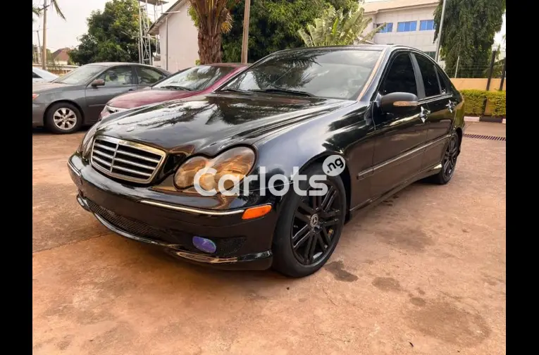 2007 MERCEDES BENZ C230 - 1/5