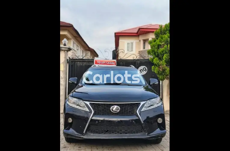 2014 LEXUS RX350