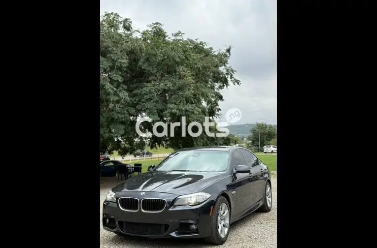 2012 UNREGISTERED BMW 5 SERIES