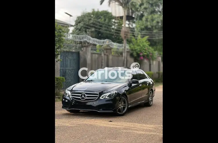Nigerian Used 2013 MERCEDES BENZ E350 FULL OPTION for sale in Kaduna - photo 1 of 5