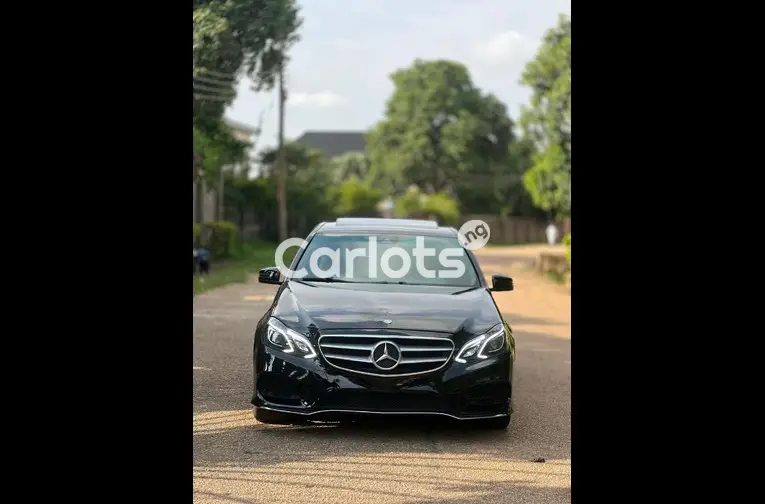 Nigerian Used 2013 MERCEDES BENZ E350 FULL OPTION for sale in Kaduna - photo 2 of 5