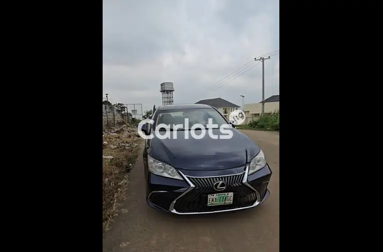 Lexus Es350 2008 face-lift to 2018