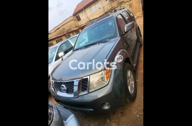 1YEAR REGISTERED 2008 NISSAN PATHFINDER SE - 1/5