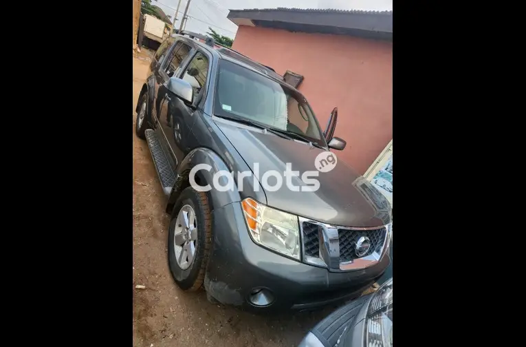 1YEAR REGISTERED 2008 NISSAN PATHFINDER SE - 4