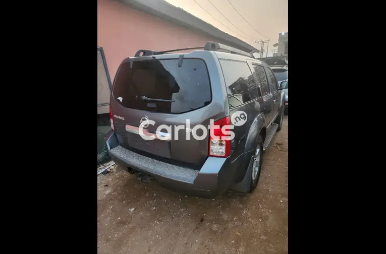 1YEAR REGISTERED 2008 NISSAN PATHFINDER SE - 5