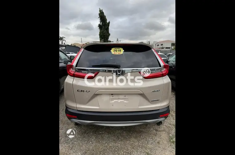 2018 Honda CR-V Touring AWD - 5/5