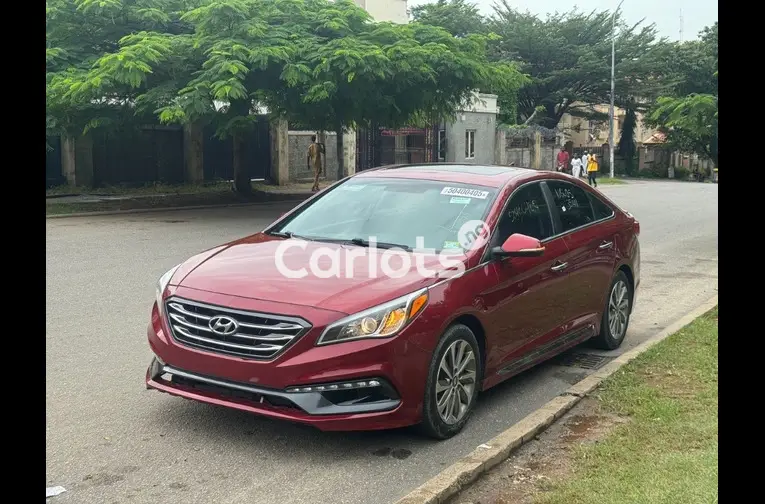 HYUNDAI SONATA 2016