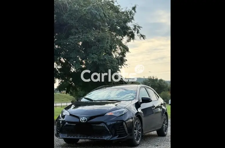 Nigerian Used 2018 UPGRADED TOYOTA COROLLA S for sale in Abuja, FCT - photo 1 of 5