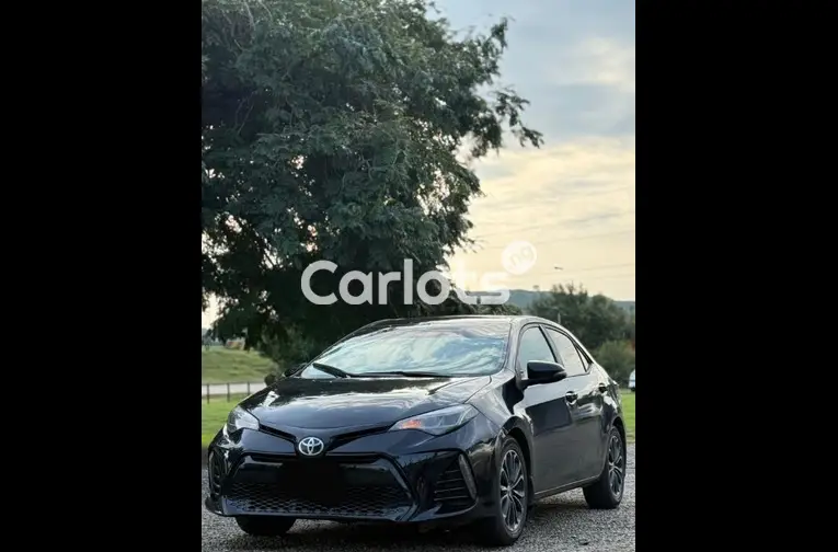 2018 UPGRADED TOYOTA COROLLA S - 1/5