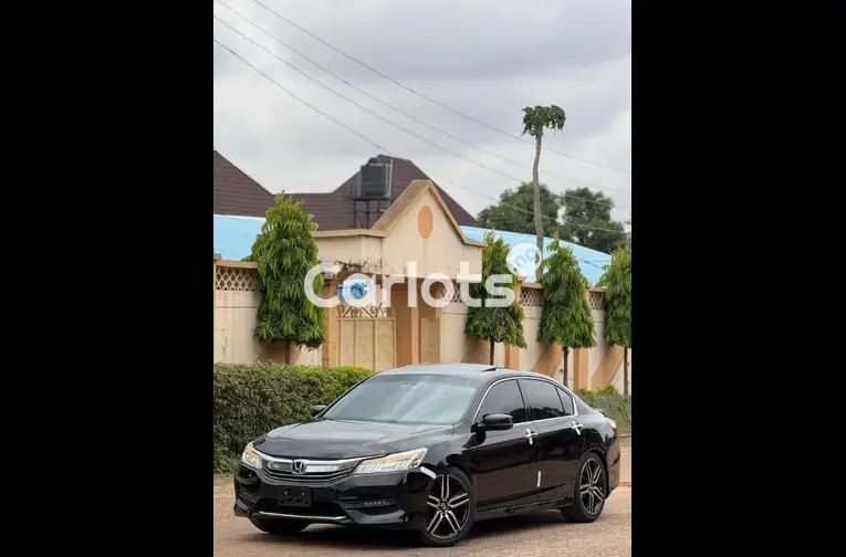 2017 HONDA ACCORD V6 TOURING FULL OPTION - 1/5