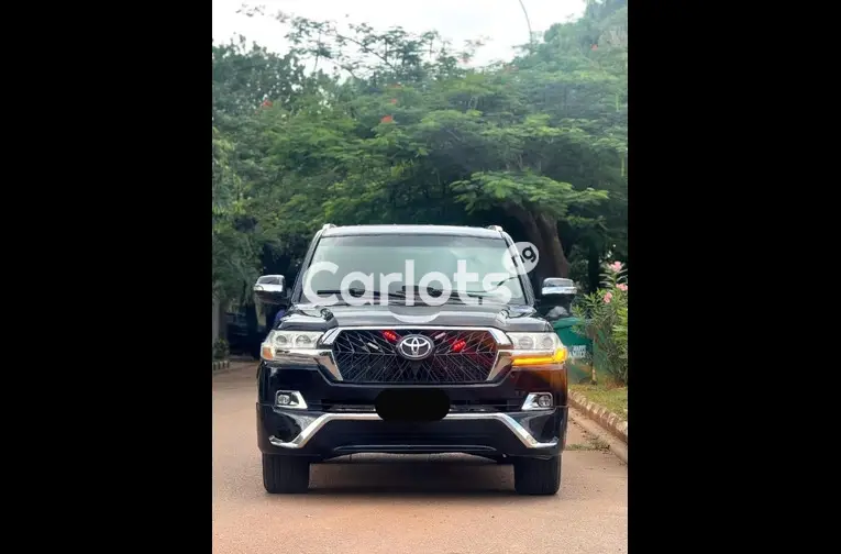 2021 UPGRADED TOYOTA LAND CRUISER