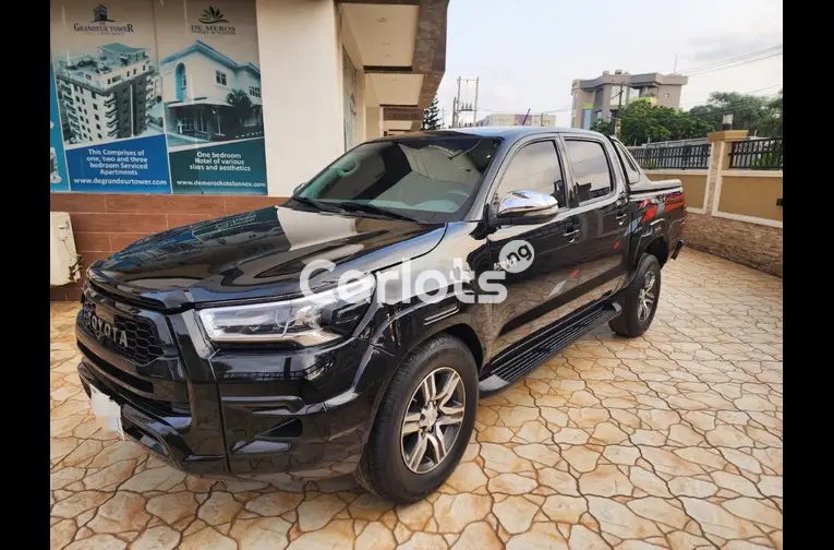 FRESH 2012 UPGRADED TO 2022 TOYOTA HILUX ADVENTURE - 5/5