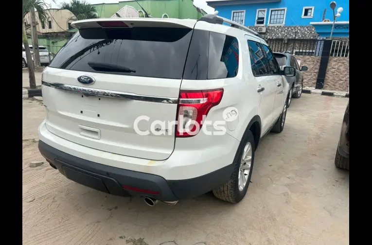 Used Ford Explorer 2012 - 5/5