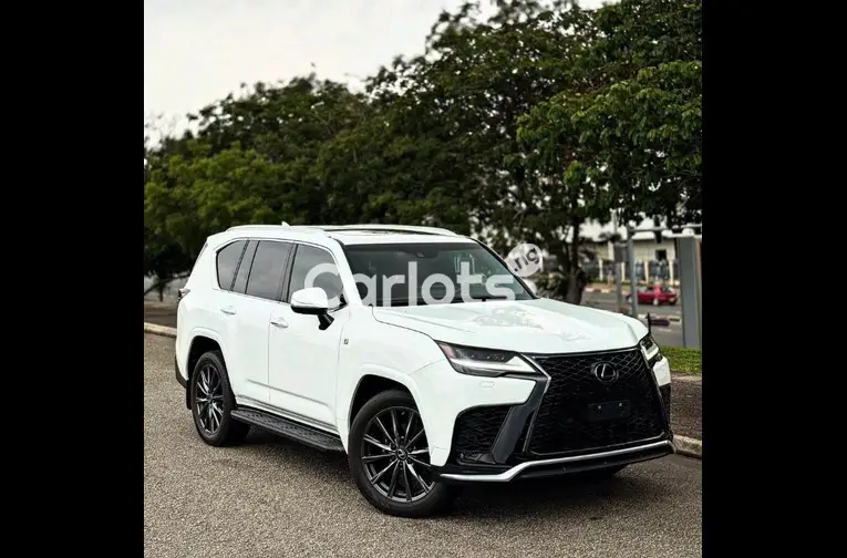 BRAND NEW 2025 LEXUS LX600 F-SPORT FULL OPTION