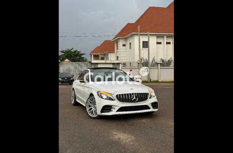 FOREIGN USED 2018 MERCEDES BENZ C43 AMG FULL OPTION