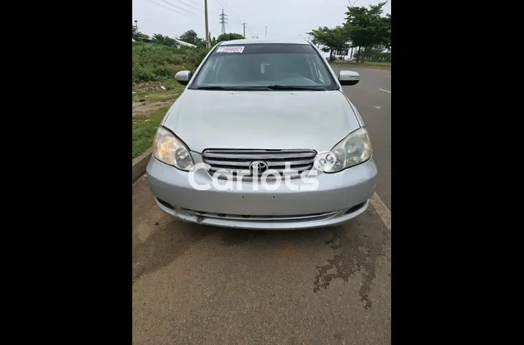 2004 TOYOTA COROLLA - 1/5