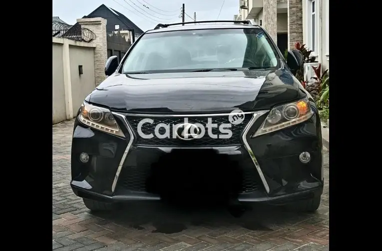 2012 LEXUS RX350 - 1/5