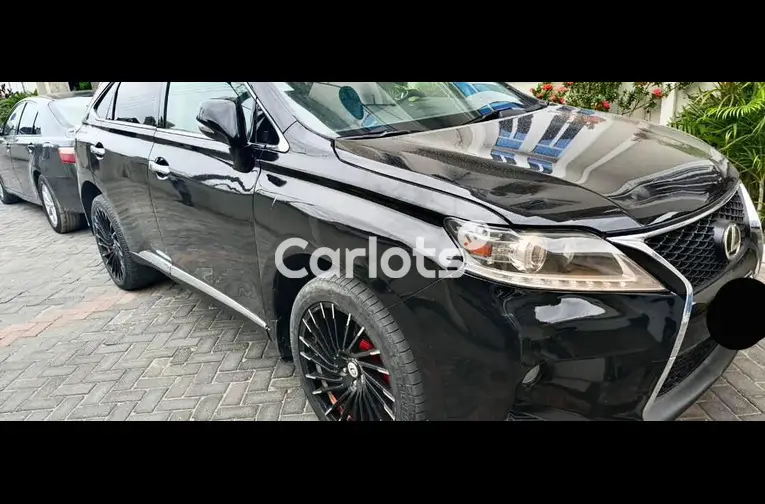 2012 LEXUS RX350 - 2/5