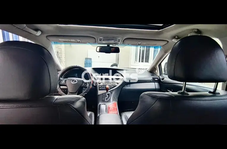 2012 LEXUS RX350 - 3/5