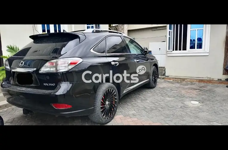 2012 LEXUS RX350 - 4/5