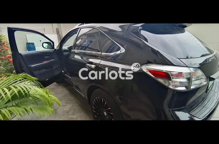 2012 LEXUS RX350 - 5/5