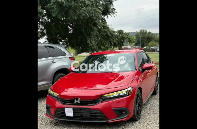 FOREIGN USED 2022 HONDA CIVIC SPORT - 1/5